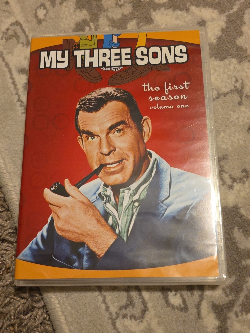 My Three Sons - The First Season Volume One (Red)